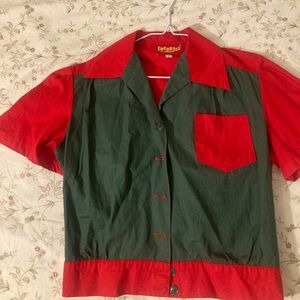 Freddie’s of Pinewood Work Blouse